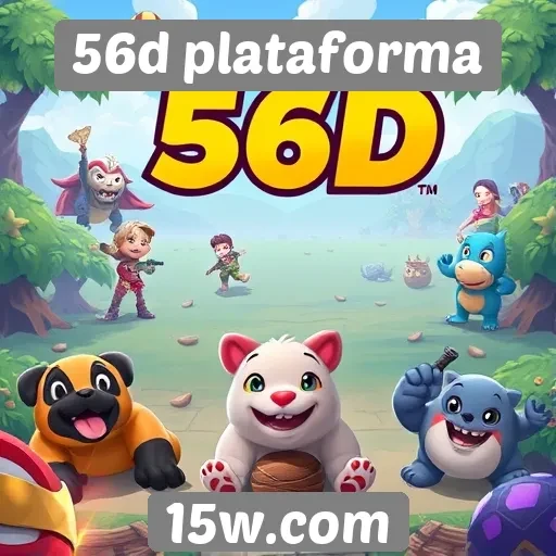 Análise da variedade de jogos na 56d plataforma